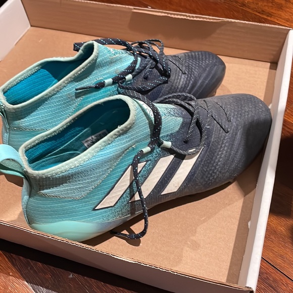 Adidas Football boots Ace 17.1 FG Ocean Storm Pack size 8.5 - Picture 4 of 10